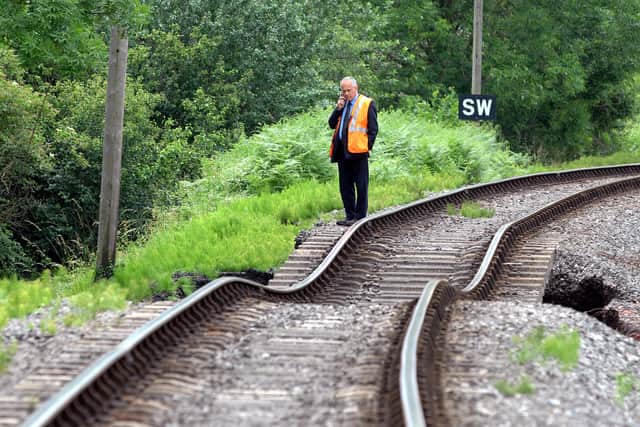 John Leech of the Severn Valley Railway assesses the 2007 damage