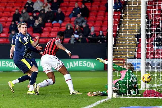 Walsall striker Matt scored his first league goal in over nine months with the match-winner against Crewe on Boxing Day.
