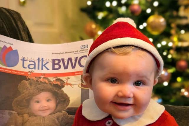 Kaia has been enjoying Christmas with her mum and family