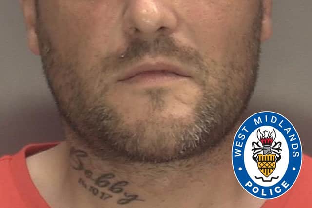 Daniel Smith is wanted for robbery