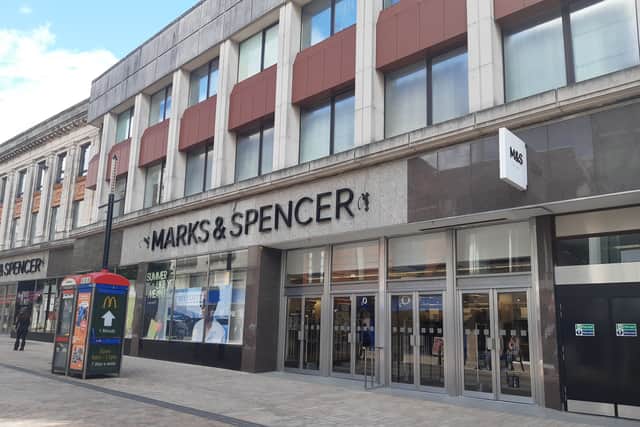 Marks & Spencer in Dudley Street, Wolverhampton, closed in September 2025.