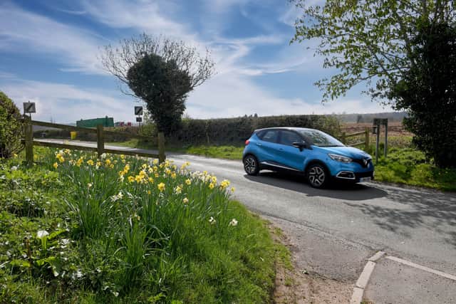 Stonnall on a sunny spring day