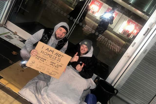Wolverhampton Sleep Out 'I've been freezing and lonely - it's really not nice being homeless ...