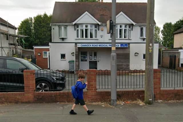 Cannock Road Medical Practice, Cannock Road, Wolverhampton