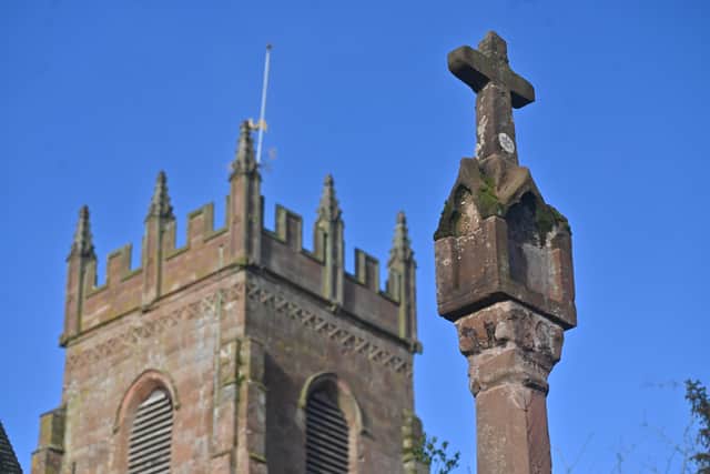 Love Your Neighbourhood visits Claverley, home to the lovely All Saints Church.
