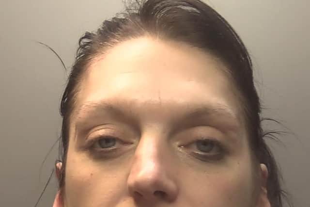 Jennifer Bishop is wanted on recall to prison