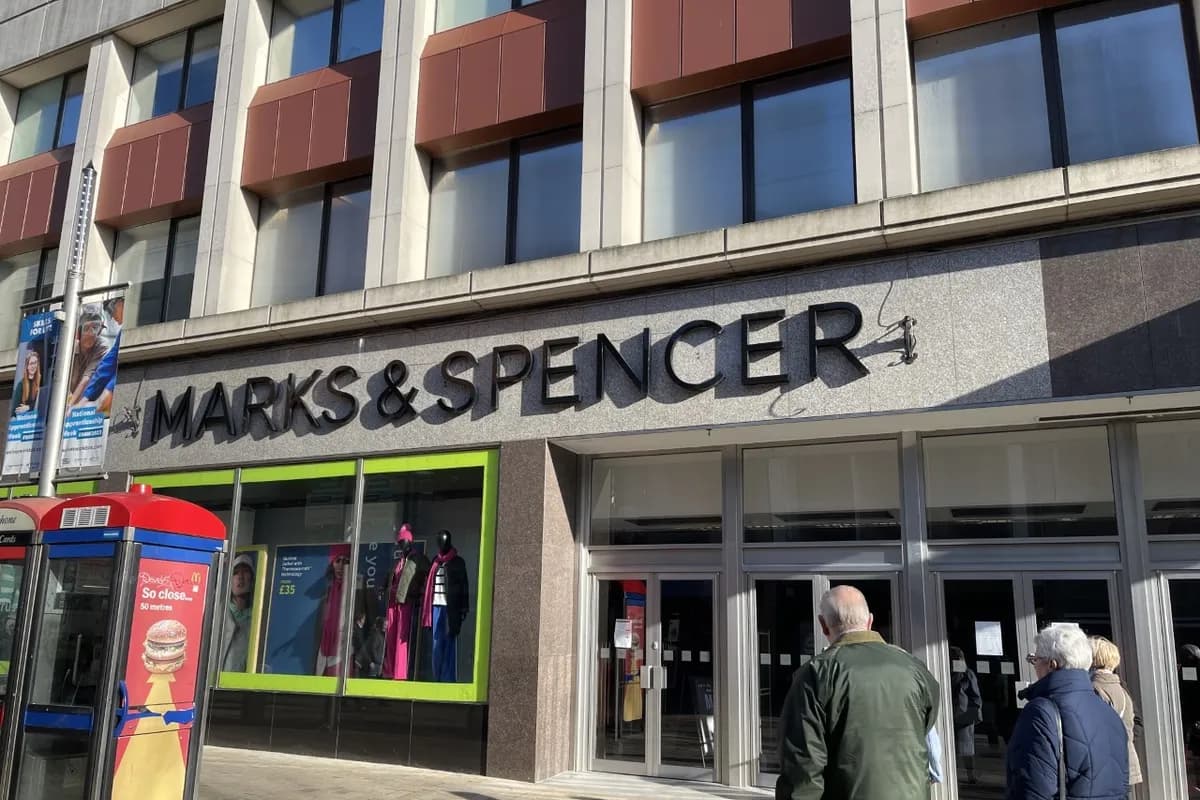 Marks & Spencer to close its flagship department store in Wolverhampton