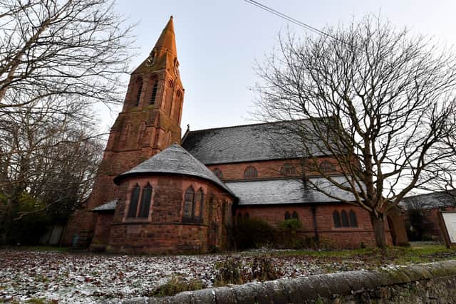 St Paul's Church in Mestycroft, Wednesbury, which has stood on the site since 1874 but could be sold. Photo: Tim Thursfield
