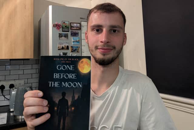 William Lee has seen success selling his books on TikTok shop