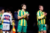 Jayson Molumby claps the Albion fans after their defeat at QPR (Photo by Adam Fradgley/West Bromwich Albion FC via Getty Images)