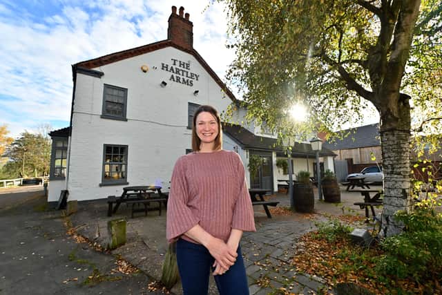 Faye Peace from The Hartley Arms