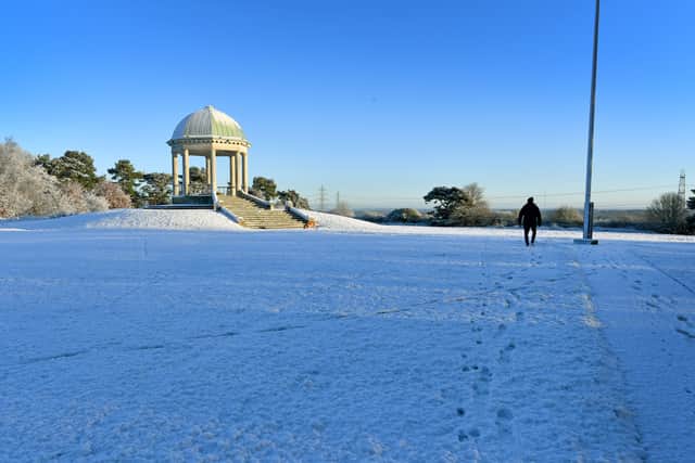 Barr Beacon. Photo: Tim Thursfield