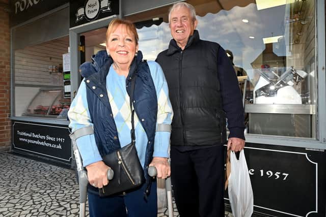 Gail and Colin Ashton