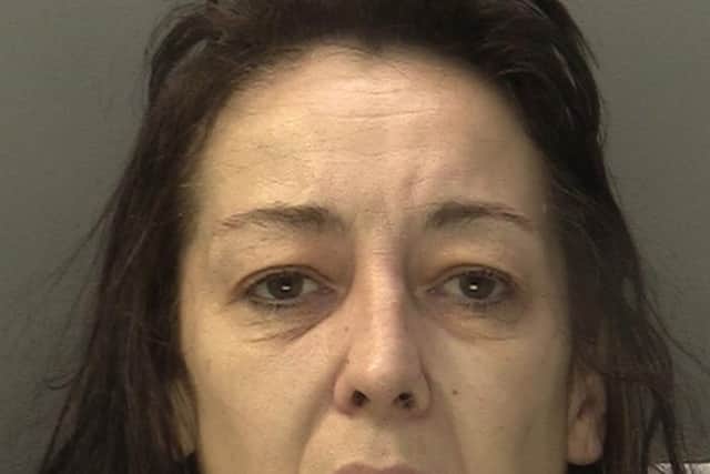 Lisa Hudson is wanted in connection with a distraction burglary