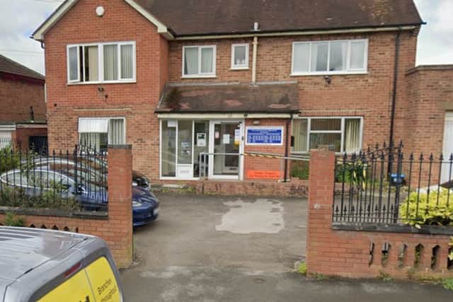 Ashfield Road Surgery, Ashfield Road, Fordhouses