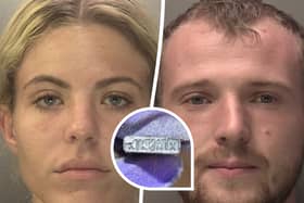 Brian Pitts and Katie Harlow from Wolverhampton were jailed after leading a drugs gang selling millions of fake Xanax pills