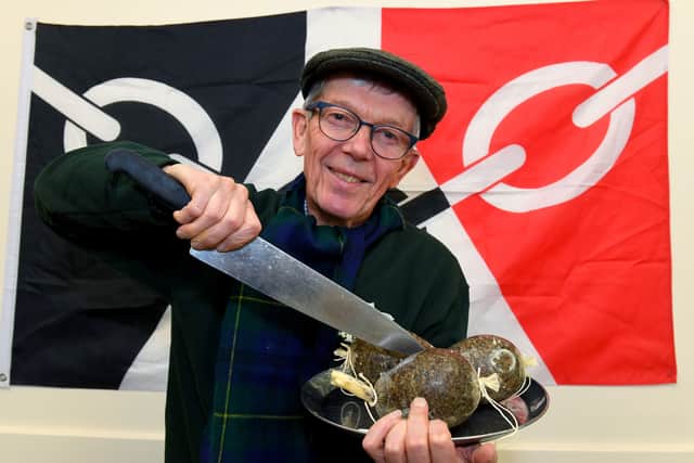 Richard Simkin's family have farmed in Essington since 1892