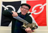 Richard Simkin's family have farmed in Essington since 1892