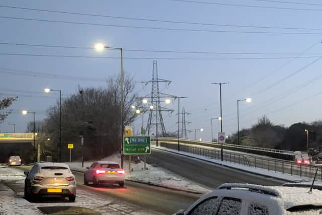 The Met Office has issued a Yellow warning for Snow and Ice over the West Midlands