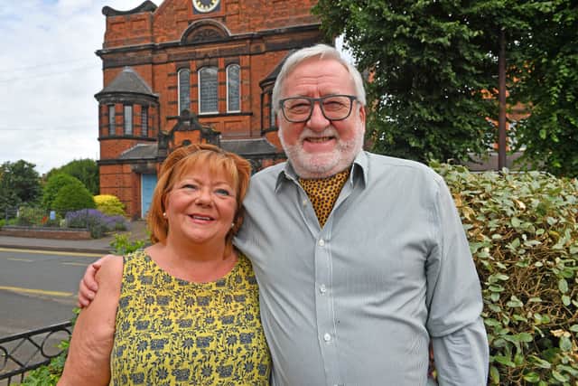 Les and Julie Pickerill
