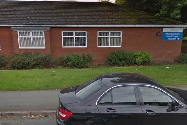 Whitmore Reans Medical Practice, Lowe Street, Whitmore Reans