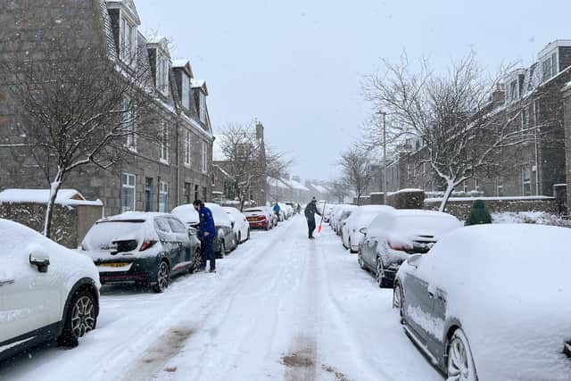 National Express West Midlands have warned of bus diversions due to the cold weather