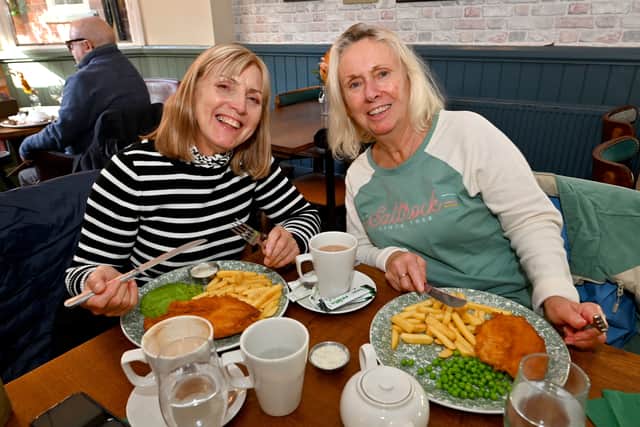 Julie Shaughnessy and Wendy Nicholls