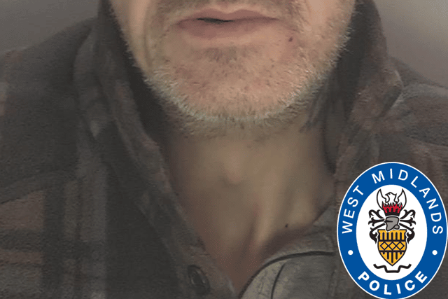Mark Rock is wanted for a serious assault