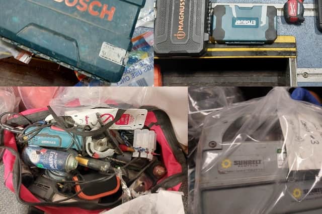 Police recover £40,000 of stolen power tools in Wednesbury and urge ...