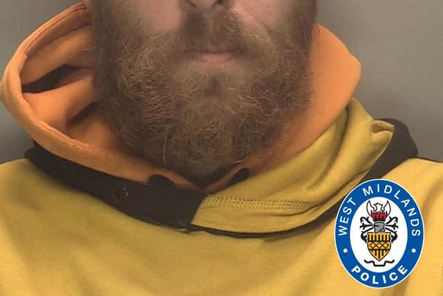 John Pettitt is wanted on suspicion of common assault