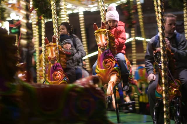 There are attractions for old and young