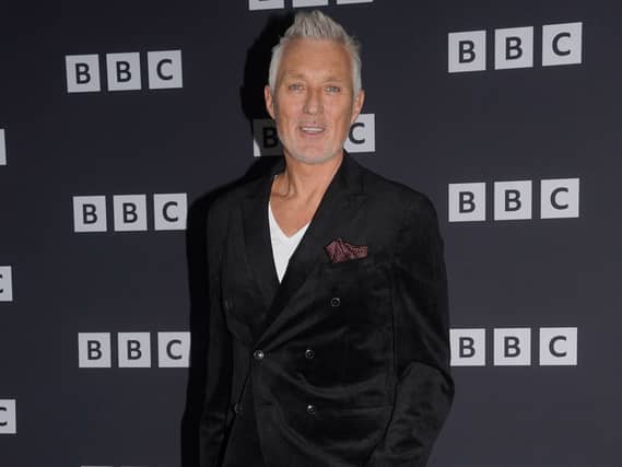 Spandau Ballet’s Martin Kemp.