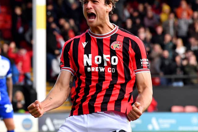 Pressley has scored four times for Walsall this season.