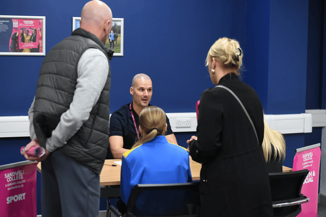 Get tailored careers advice and guidance at Sandwell College