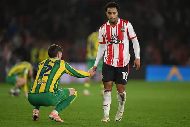Albion defender Chris Mepham is one who has struggled for form of late. (Photo by Mike Hewitt/Getty Images)