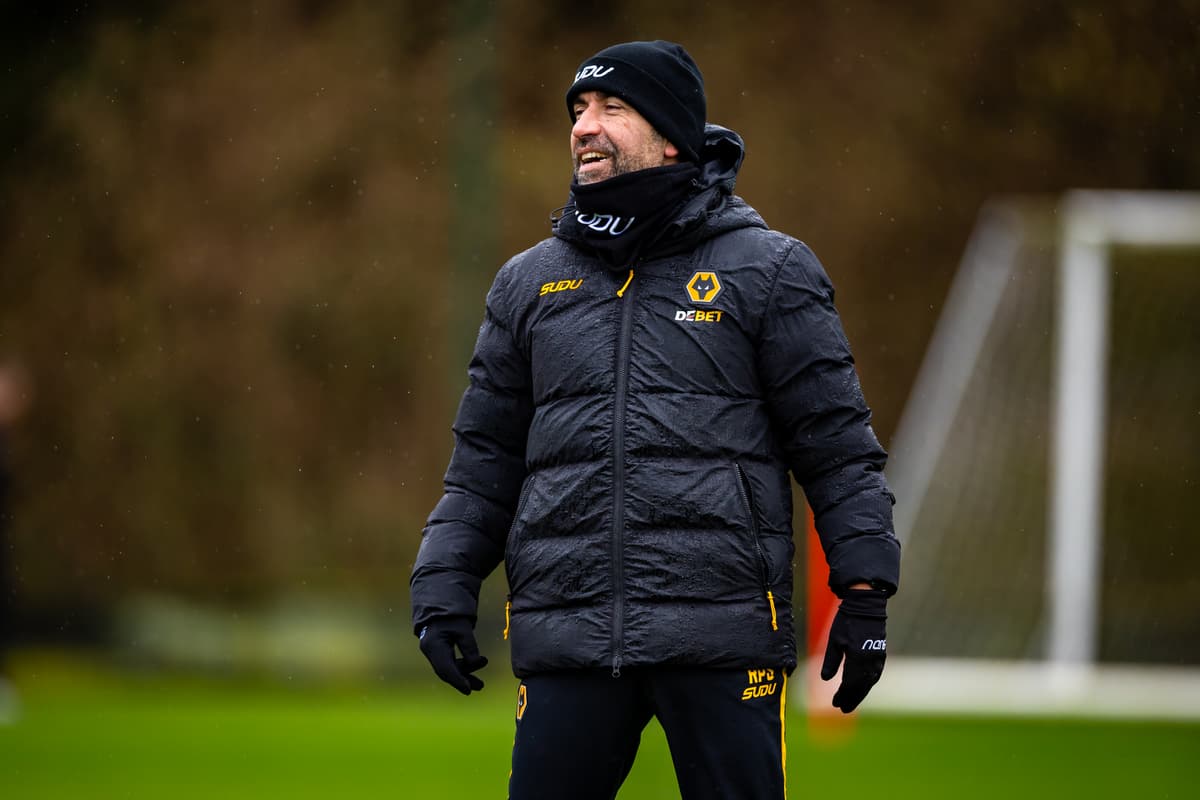 Wolves Assistant Assistant coach Rui Pedro Silva on his Wolves return and impact