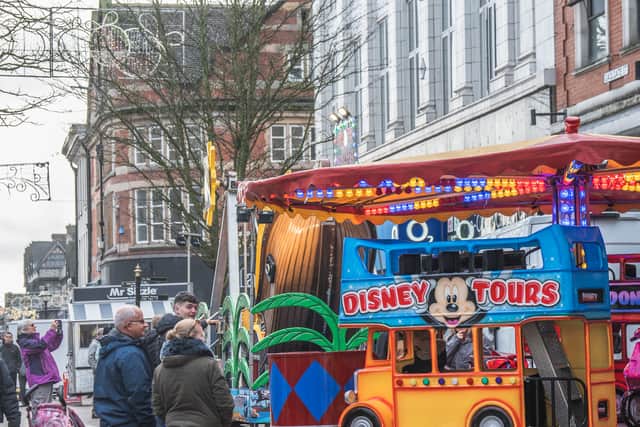 There was entertainment and rides for the young and the young at heart. Photo: Ian Knight / Z70 Photography