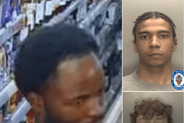 Police want to talk to these three men following a robbery in Birmingham 