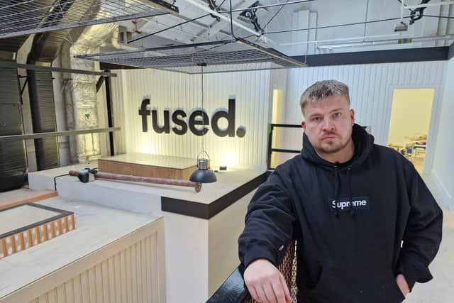 Ben Anslow has been at the forefront of work to create the wellbeing centre