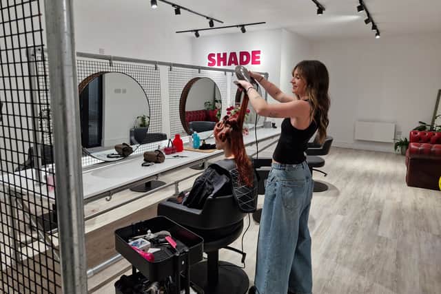 Shade is one of the businesses already up and running