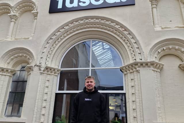 Ben Anslow said fused. was a way to bring businesses together as a collective