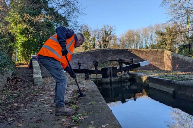 Lichfield-based Wrekin Products’ recent volunteering day with the Canal & River Trust