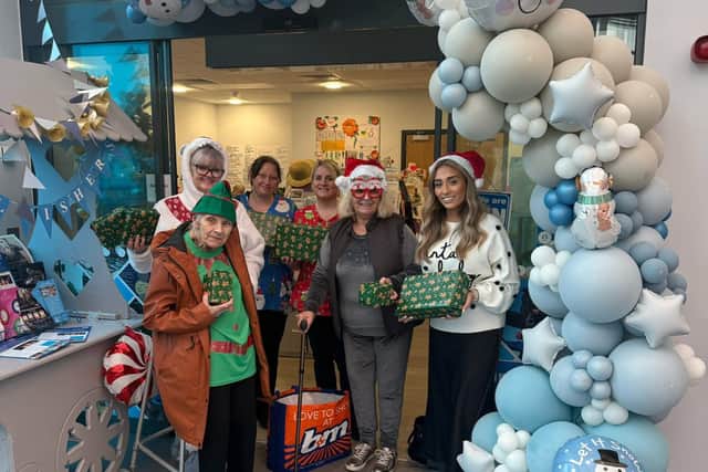 Walsall care home spreads Christmas cheer to children at local hospital
