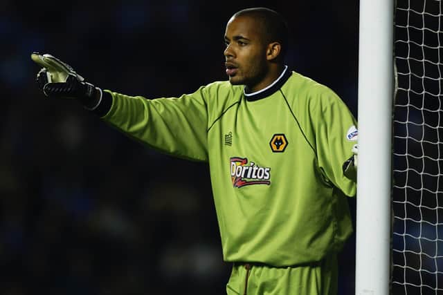 Former Wolves goalkeeper Matt Murray
