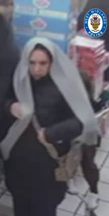 This image of a person West Midlands Police want to speak to has been released. Photo: West Midlands Police