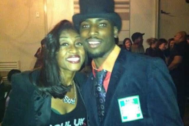 Kupid the King with his cousin, Wolverhampton Soul Queen Beverley Knight. A personal bond that predates the brand. This family connection laid the foundation for a decade of cultural impact in Wolverhampton.