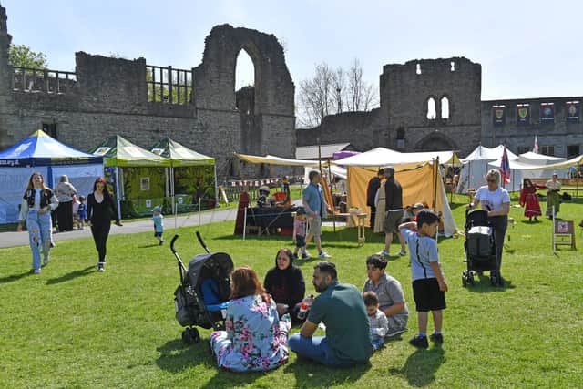 Thousands of visitors flock to Dudley Zoo and Castle every year