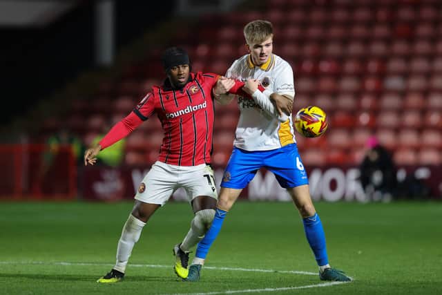 Reyes Cleary struggled to make the grade and had limited opportunity at Walsall. (AMA)