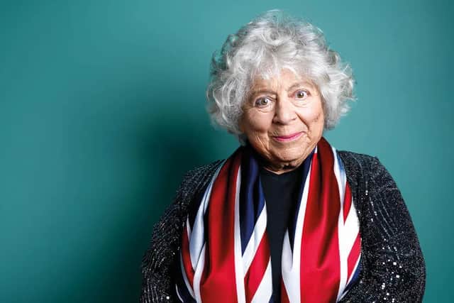 Miriam Margolyes