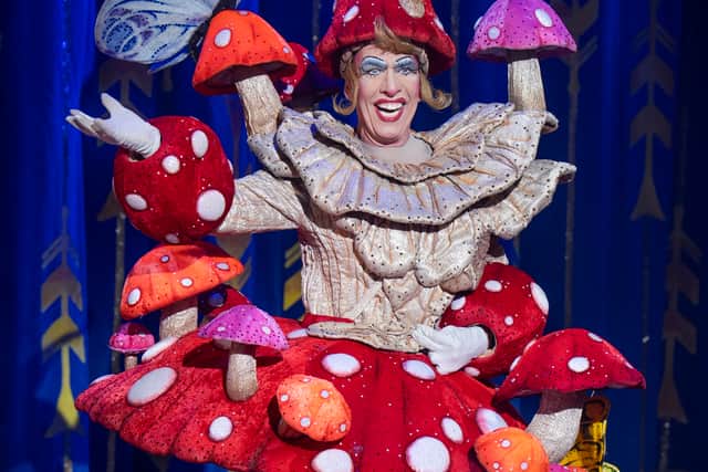 Andrew Ryan as “Henrietta Hood”